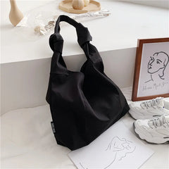 Nylon Shoulder Bags Casual Handbag Large Capacity for Women