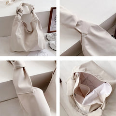 Nylon Shoulder Bags Casual Handbag Large Capacity for Women