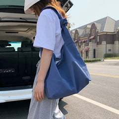 Nylon Shoulder Bags Casual Handbag Large Capacity for Women