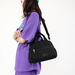 Nylon Women Shoulder Bag Top-handle Vintage Tote Messenger Bags