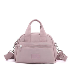 Nylon Women Shoulder Bag Top-handle Vintage Tote Messenger Bags
