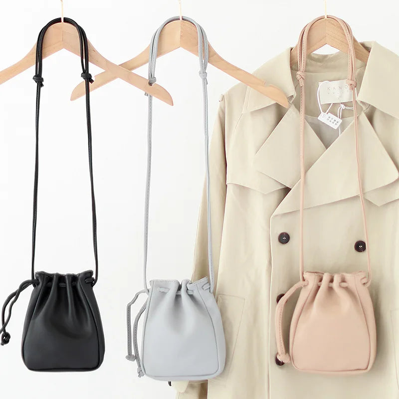 Women Handbags Pu Leather Shoulder Bags Phone Purse for Girls Female Large Capac
