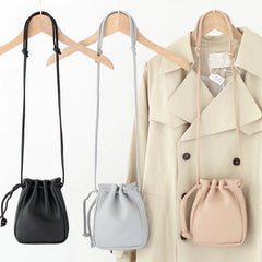 Women Handbags Pu Leather Shoulder Bags Phone Purse for Girls Female Large Capac