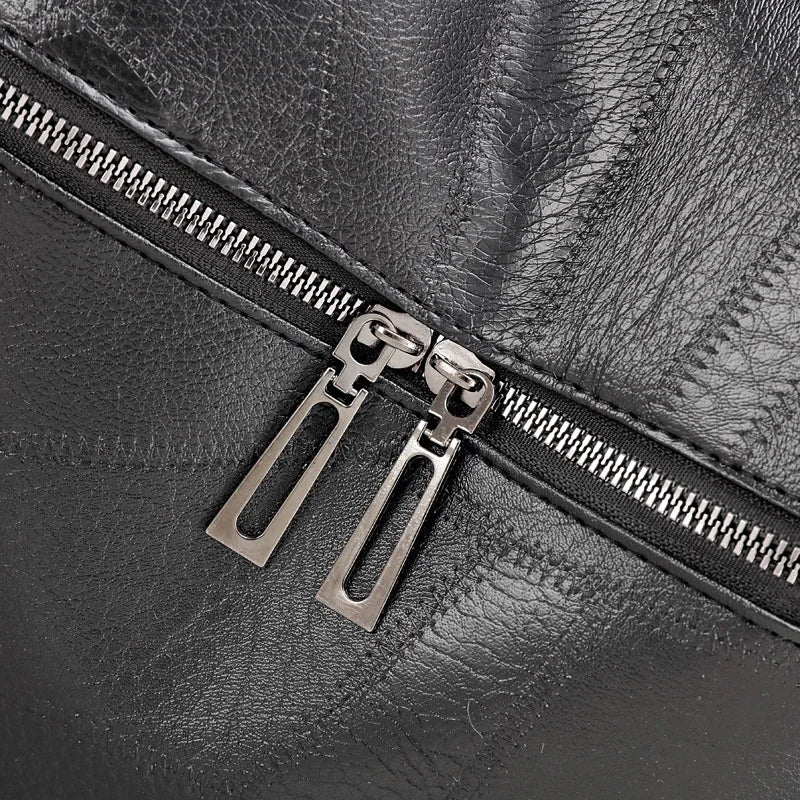 Women Leather Backpacks Shoulder Bags High-Capacity Female Backpack
