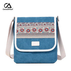 Women Messenger Bag Canvas Retro Leisure Shoulder Bag