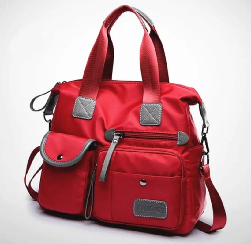 Women Messenger Bags Casual Large Capacity Waterproof Handbag