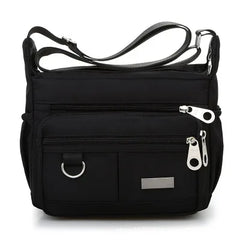 Women Waterproof Nylon Messenger Bag Crossbody Shoulder Bag Girls Handbag