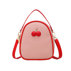 Fruit Crossbody Bag Small Handbag Cherry Shoulder Purse