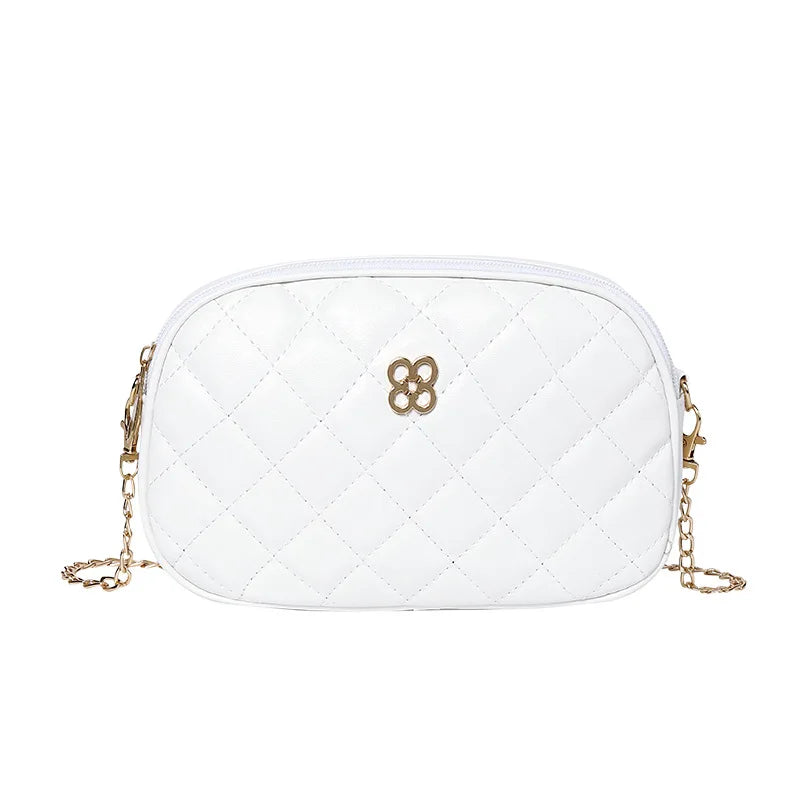 Women Small Square Messenger Crossbody Handbags