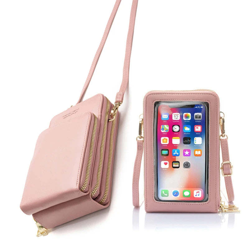 Women PU Leather Shoulder bags Female Large Capacity Crossbody Bags