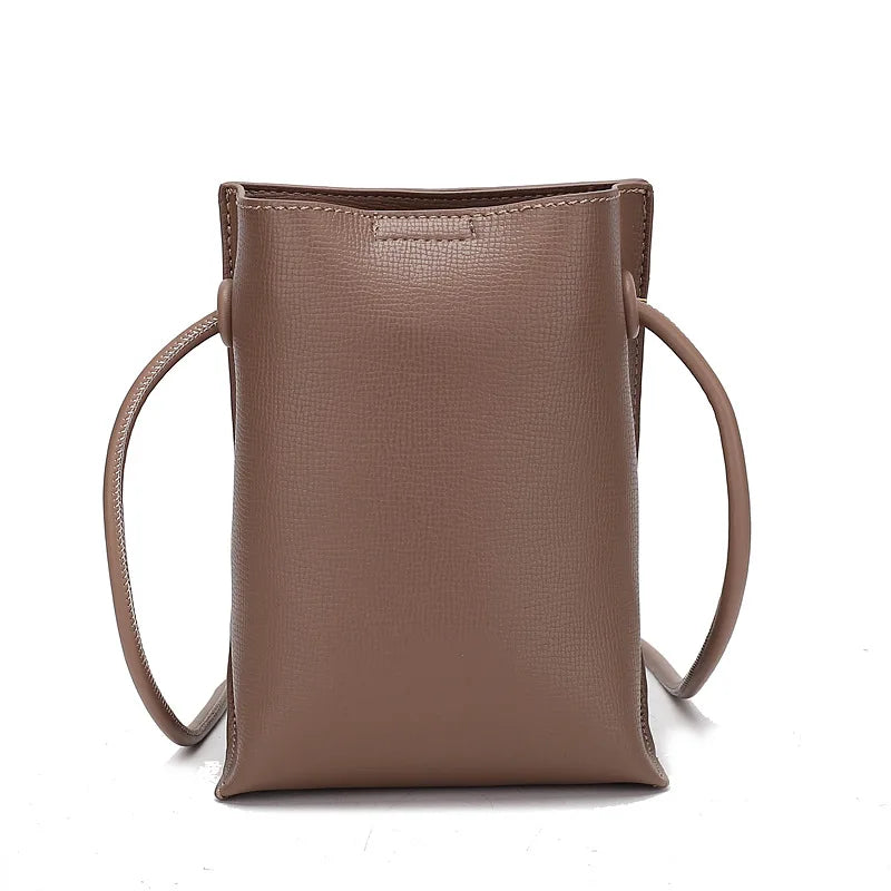 Women Pu Leather Handbags Crossbody Small Shoulder Bags Solid Flap