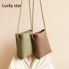 Women Pu Leather Handbags Crossbody Small Shoulder Bags Solid Flap