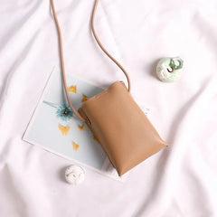 Women Pu Leather Handbags Crossbody Small Shoulder Bags Solid Flap