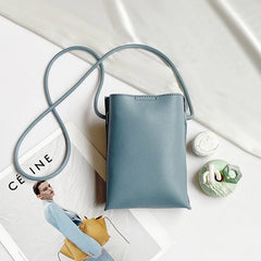 Women Pu Leather Handbags Crossbody Small Shoulder Bags Solid Flap