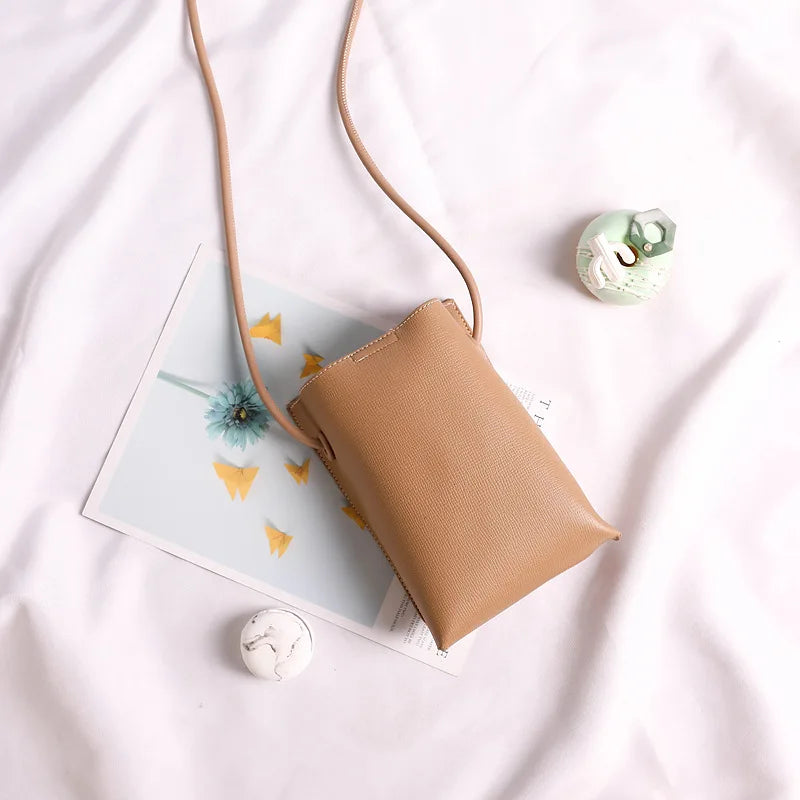 Women PU Leather Crossbody Bags Small Shoulder Bags
