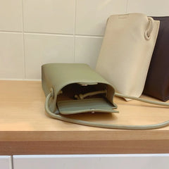 Women PU Leather Crossbody Bags Large Capacity