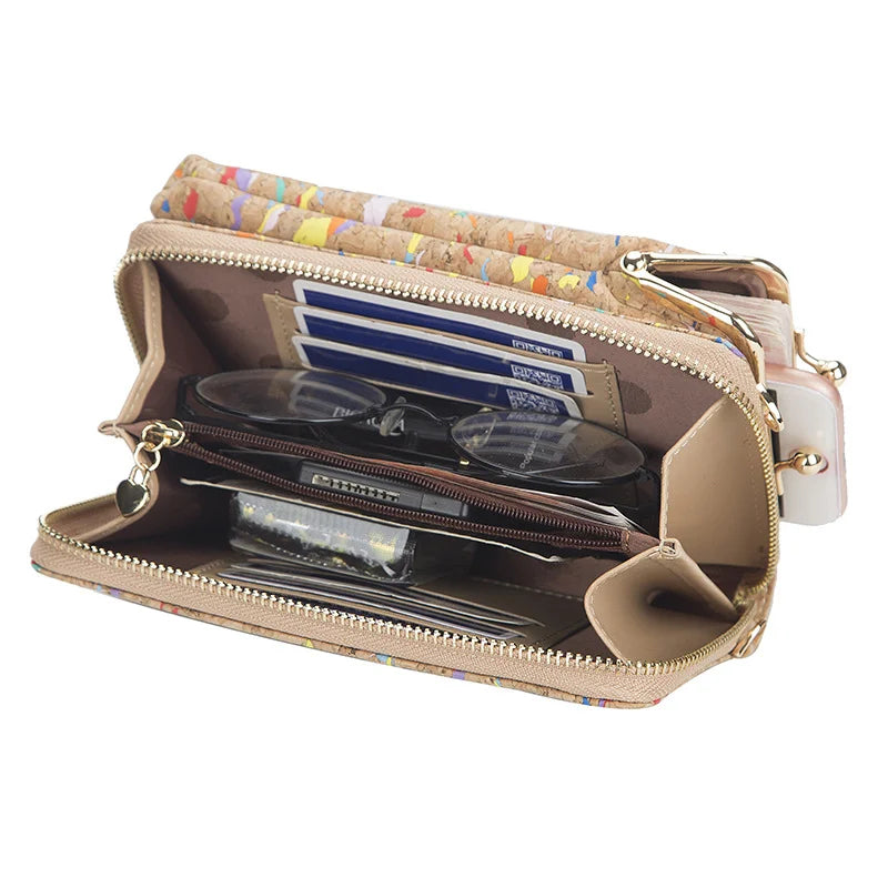 Women Leather Shoulder Bags Large Capacity Handbags