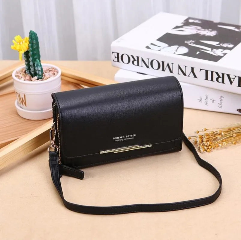 Women PU Leather Handbags Large Capacity