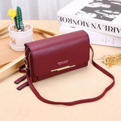 Women PU Leather Handbags Large Capacity