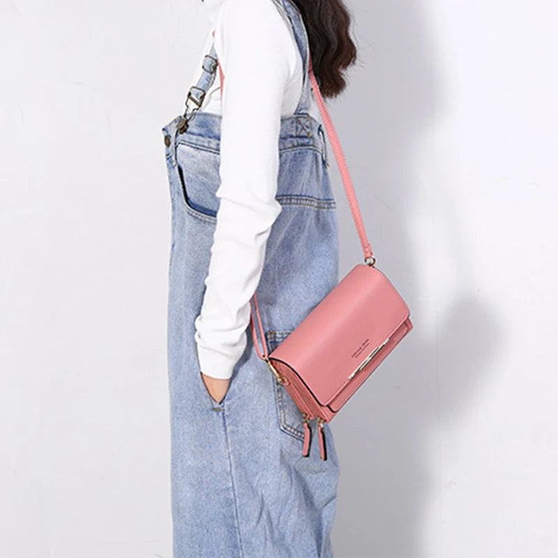 Women Pu Leather Handbags Large Capacity Shoulder bags Crossbody Bags