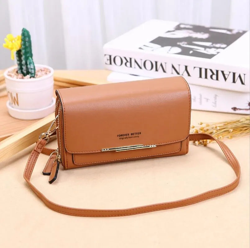 Women PU Leather Handbags Large Capacity