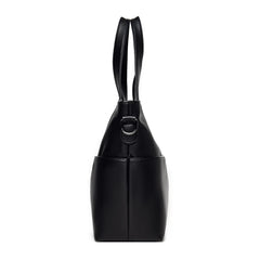Women Retro Tote Bag Soft PU Leather Shoulder Bag