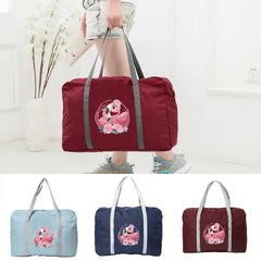 Flamingo Print Travel Storage Bag Portable Luggage Organizer