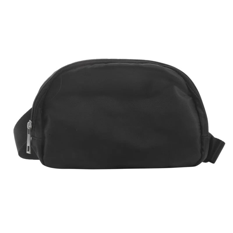 Women Waist Bag Fanny Pack, Zipper Chest Bag