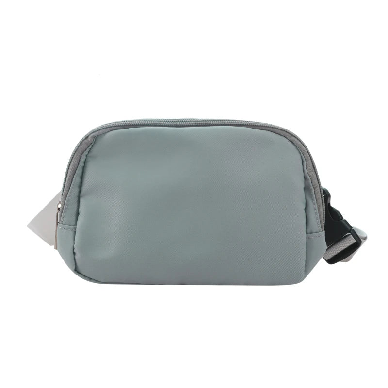 Women Waist Bag Fanny Pack, Zipper Chest Bag