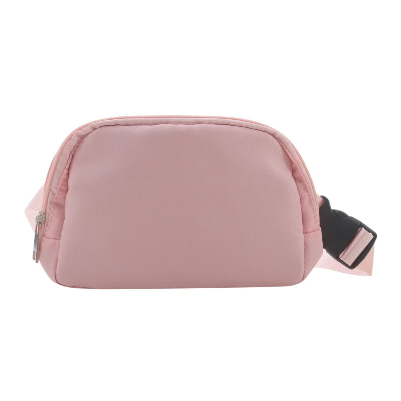 Women Waist Bag Fanny Pack, Zipper Chest Bag