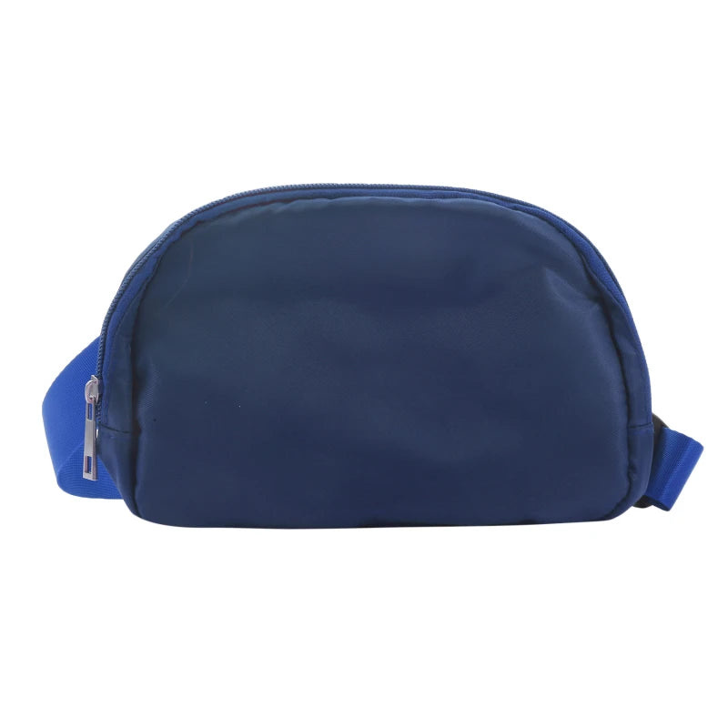 Women Waist Bag Fanny Pack, Zipper Chest Bag