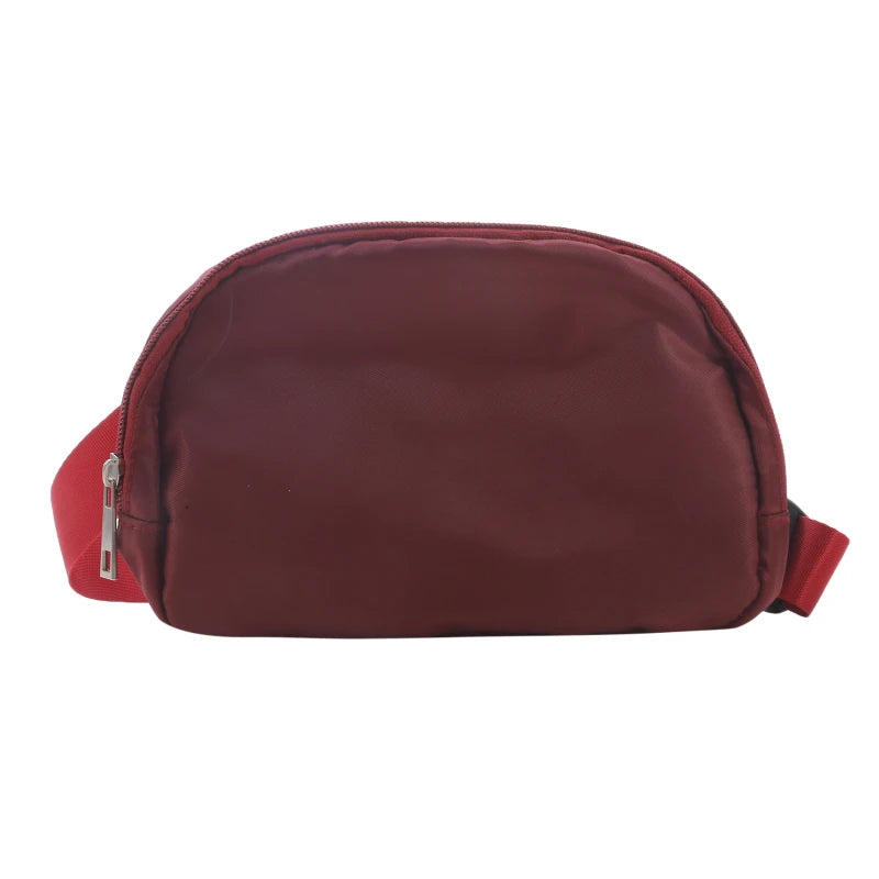 Women Waist Bag Fanny Pack, Zipper Chest Bag