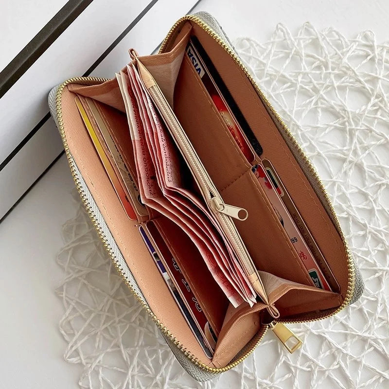 Women Wallet Zero Wallet Long Zipper Hand Bag