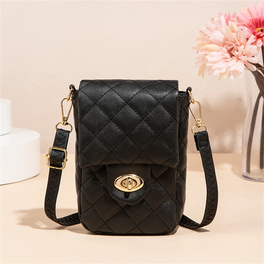 Women's Small Crossbody Bag for Mobile Phones Purse Wallet