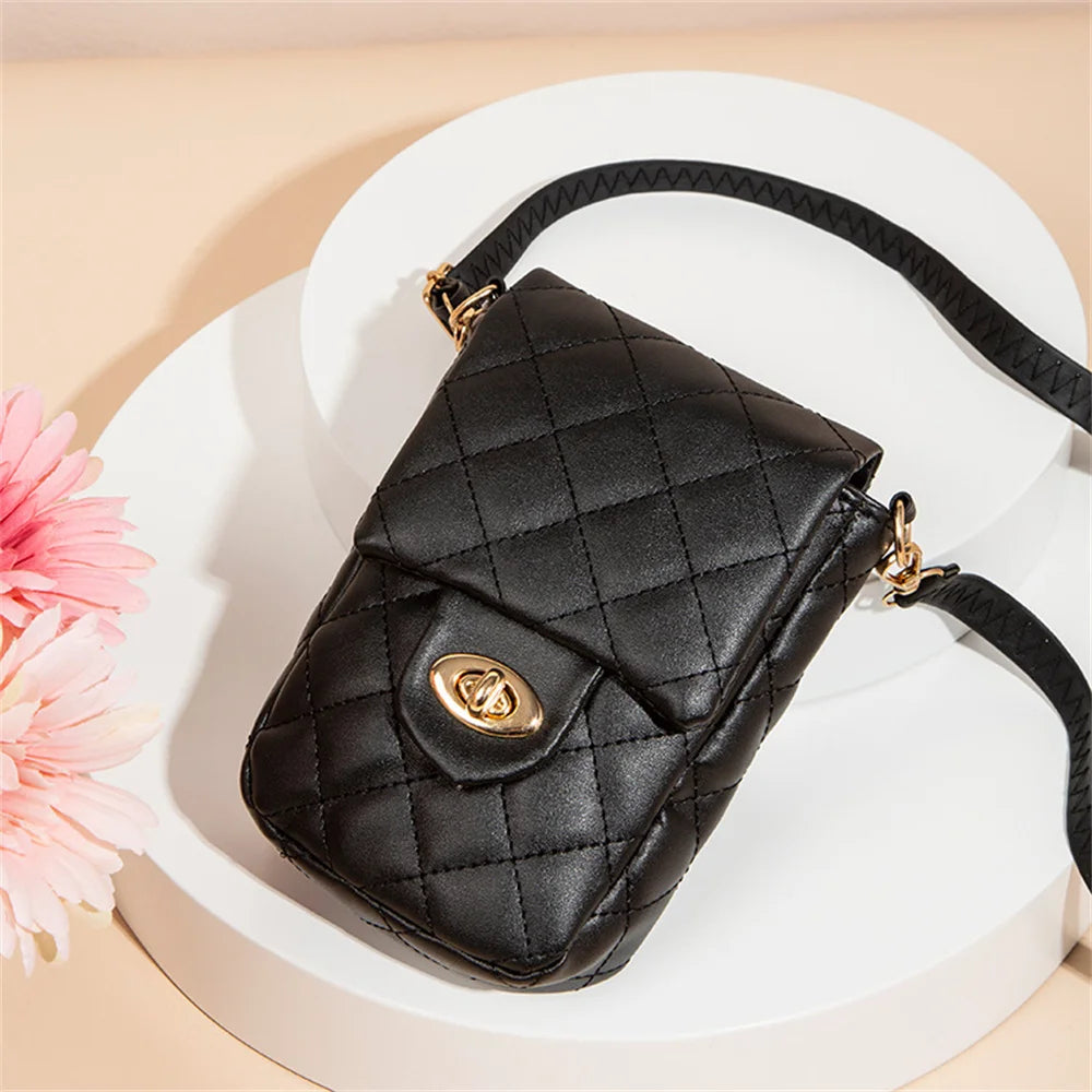 Women's Small Crossbody Bag for Mobile Phones Purse Wallet
