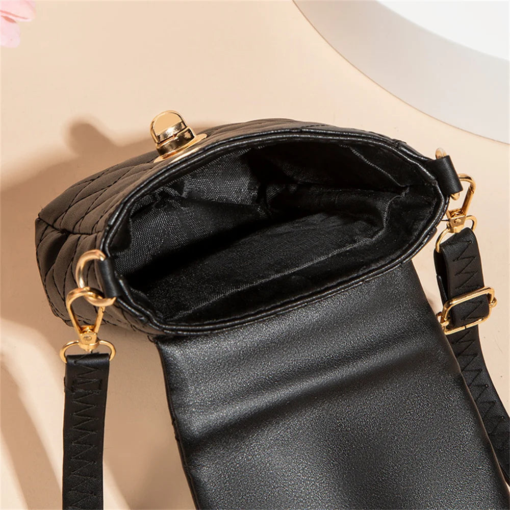 Women's Small Crossbody Bag for Mobile Phones Purse Wallet