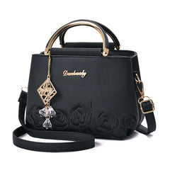 Women's Portable Square Shoulder Bag Huakalou