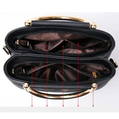 Women's Portable Square Shoulder Bag Huakalou