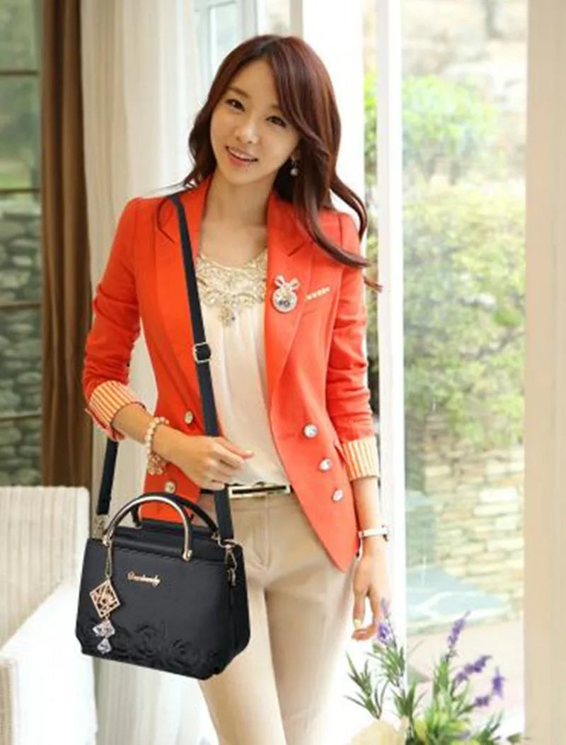 Women's Portable Square Shoulder Bag Huakalou