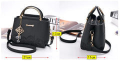 Women's Portable Square Shoulder Bag Huakalou