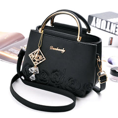 Women's Portable Square Shoulder Bag Huakalou