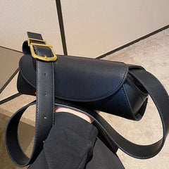 Women's Leather Chest Bag Bananas Bags Handbag
