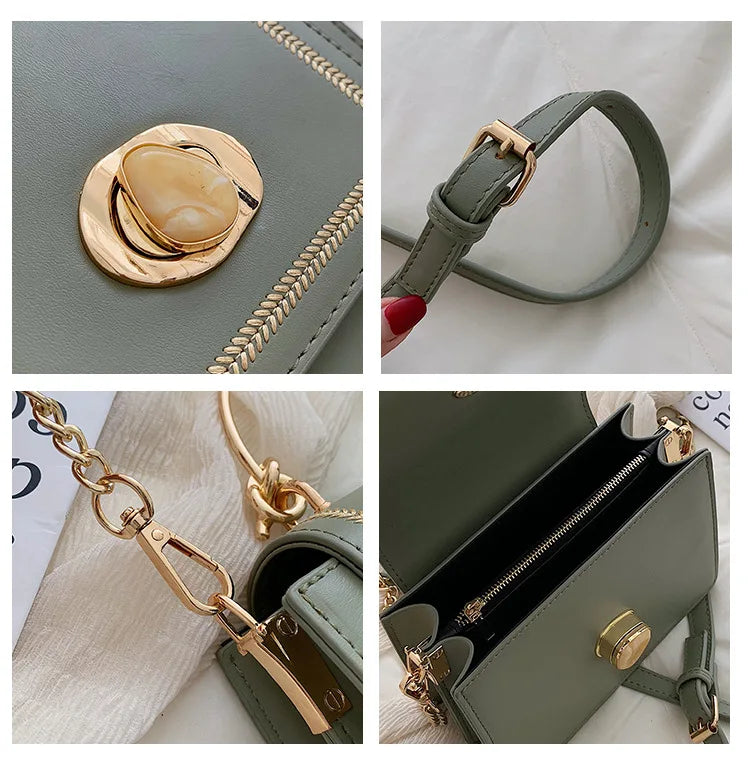 Women's PU Handbags Crossbody Messenger Bags Shoulder Bag