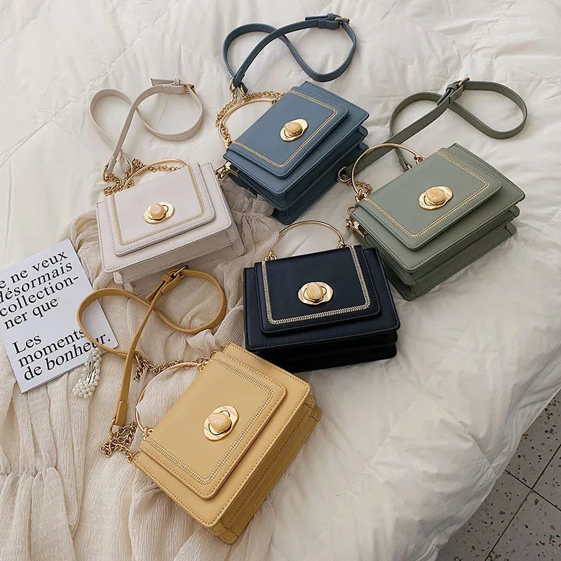 Women's PU Handbags Crossbody Messenger Bags Shoulder Bag