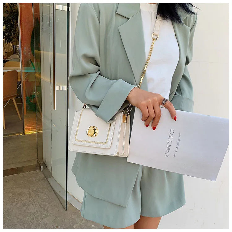 Women's PU Handbags Crossbody Messenger Bags Shoulder Bag