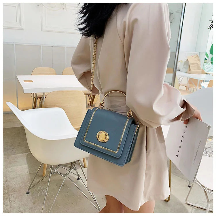 Women's PU Handbags Crossbody Messenger Bags Shoulder Bag