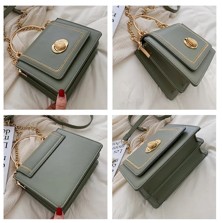 Women's PU Handbags Crossbody Messenger Bags Shoulder Bag