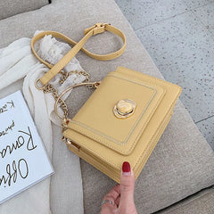 Women's PU Handbags Crossbody Messenger Bags Shoulder Bag