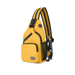Women's Chest Bags Large Capacity Backpack Oxford Cloth Messenger Bag