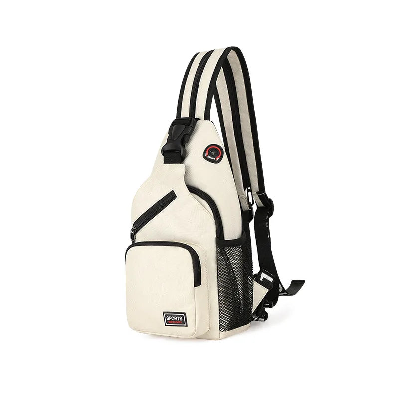 Women's Chest Bags Large Capacity Backpack Oxford Cloth Messenger Bag